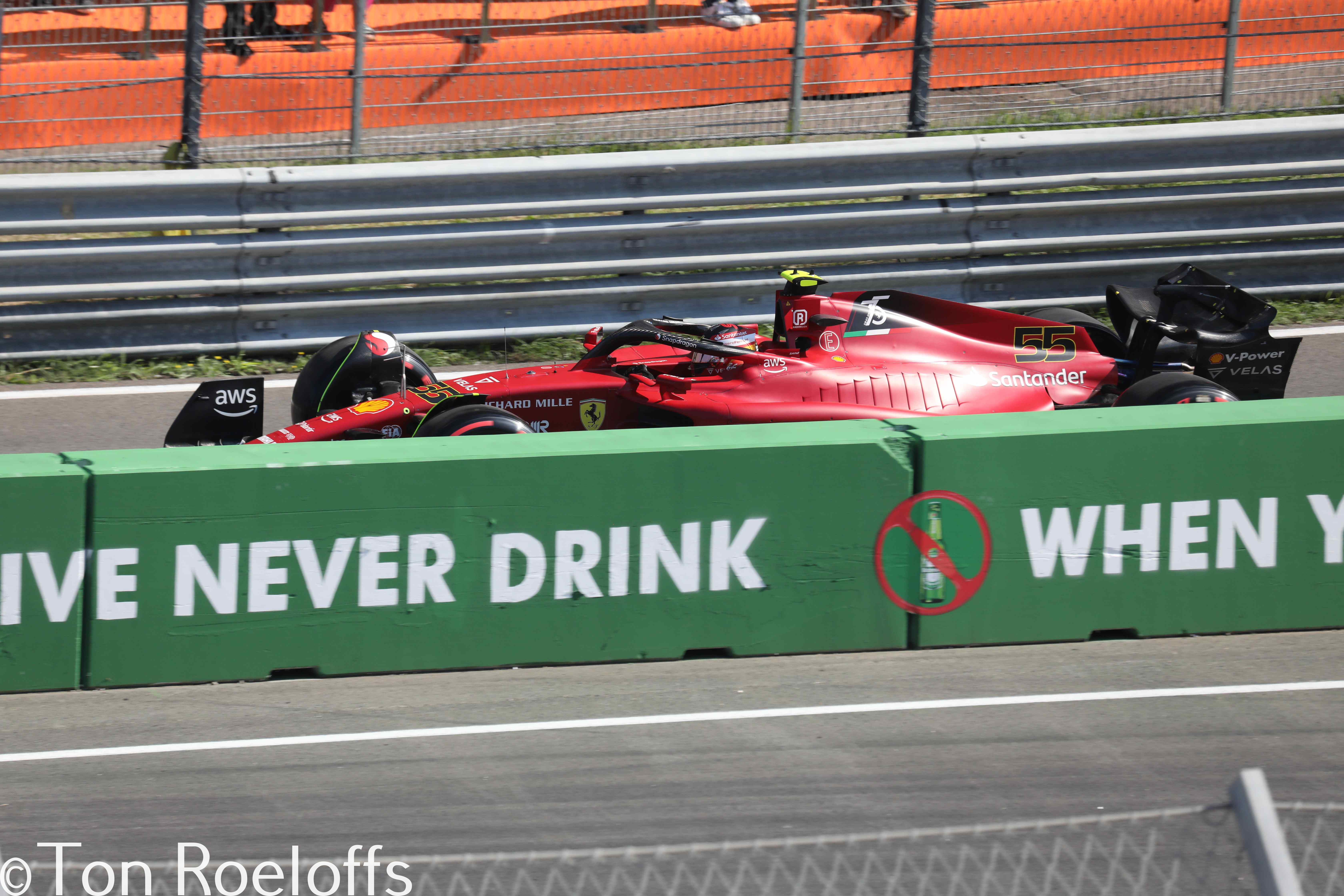 Verstappen pitbox